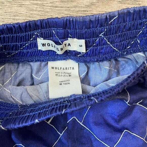 Wolf And Rita Blue Mountain Shorts .. - Picture 3 of 5